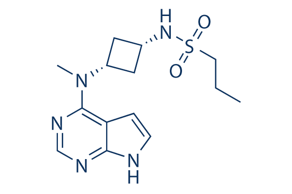 Abrocitinib (PF-04965842) Chemical Structure