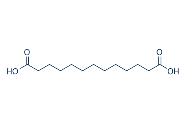 1,11-Undecanedicarboxylic acid Chemical Structure