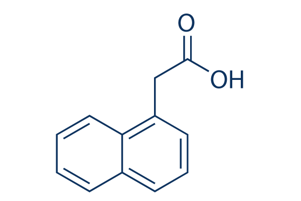 1-Naphthaleneacetic acid Chemical Structure