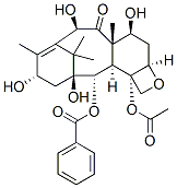 10-Deacetylbaccatin-III Chemical Structure