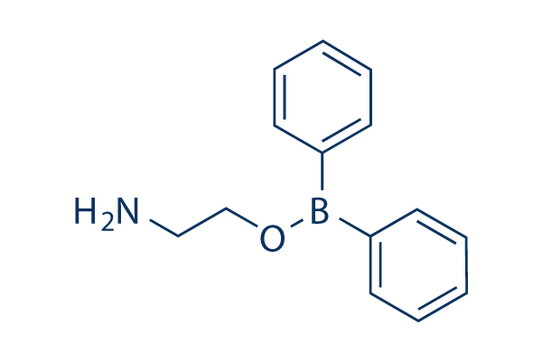 2-APB (2-Aminoethyl Diphenylborinate) Chemical Structure