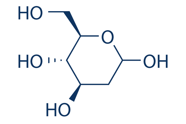 2-DG (2-Deoxy-D-glucose) Chemical Structure