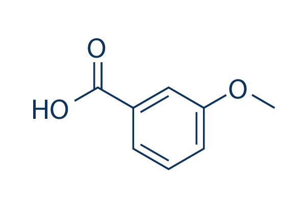 3-Methoxybenzoic acid Chemical Structure