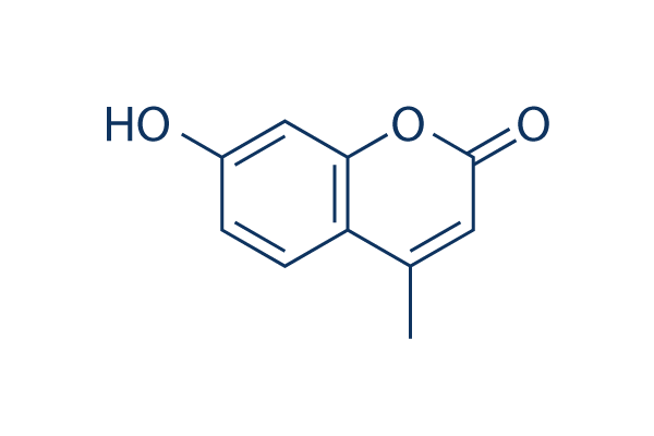 4-Methylumbelliferone (4-MU) Chemical Structure