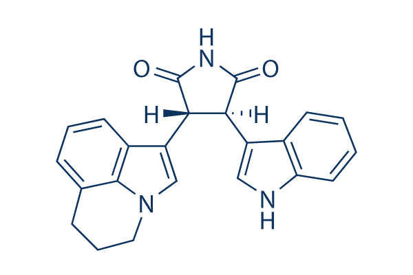 Tivantinib Chemical Structure