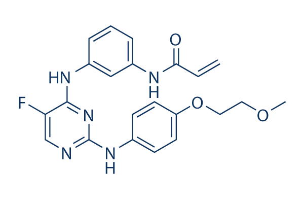 Spebrutinib (AVL-292) Chemical Structure