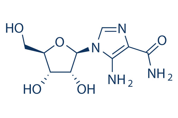 AICAR (Acadesine) Chemical Structure