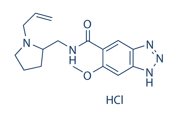 Alizapride HCl Chemical Structure