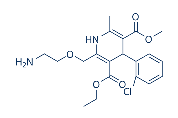 Amlodipine  Chemical Structure