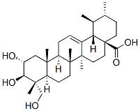 Asiatic Acid Chemical Structure