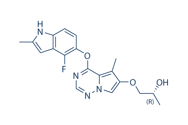 Brivanib (BMS-540215) Chemical Structure