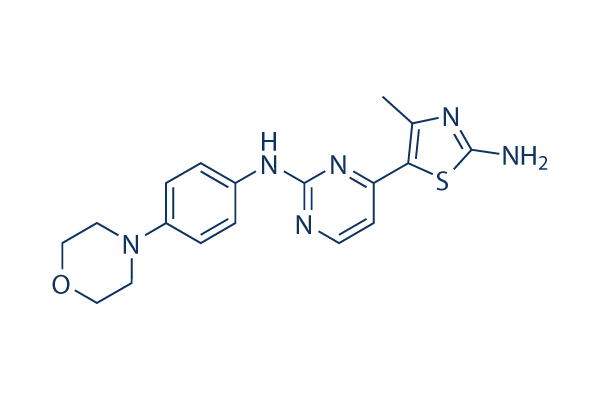 CYC116 Chemical Structure