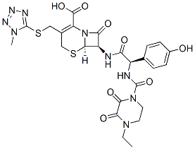Cefoperazone  Chemical Structure
