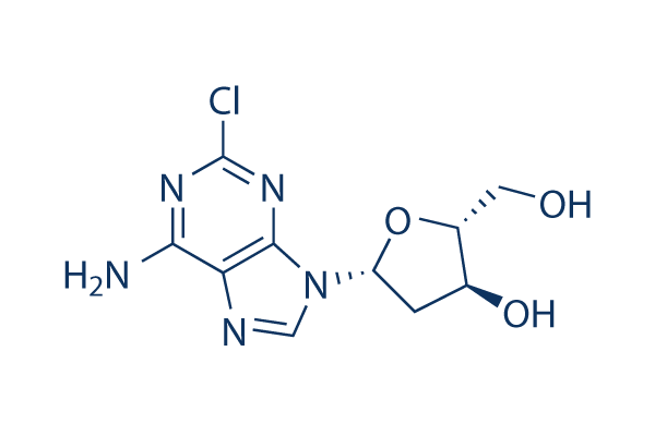 Cladribine Chemical Structure