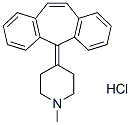 Cyproheptadine HCl  Chemical Structure