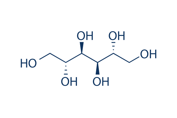 D-Mannitol Chemical Structure