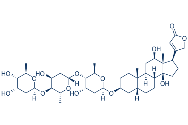 Digoxin Chemical Structure
