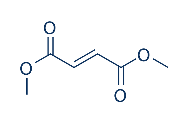 DMF (Dimethyl Fumarate) Chemical Structure