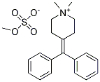 Diphemanil Methylsulfate Chemical Structure