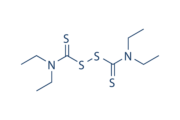 Disulfiram Chemical Structure