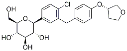 Empagliflozin Chemical Structure