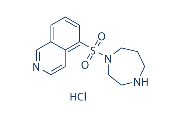 Fasudil HCl Chemical Structure