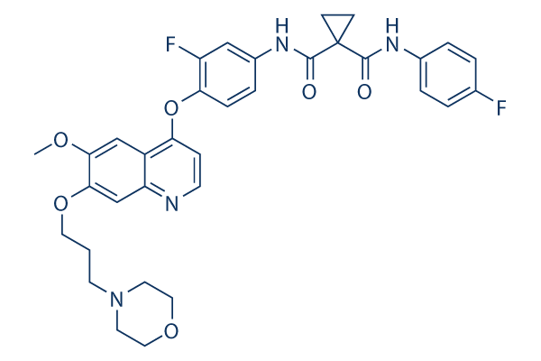 Foretinib Chemical Structure