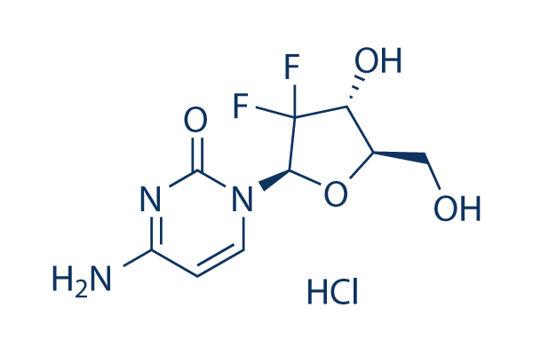 Gemcitabine HCl Chemical Structure