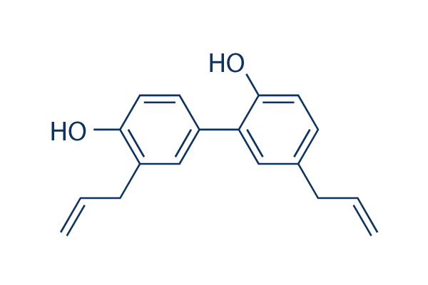 Honokiol Chemical Structure