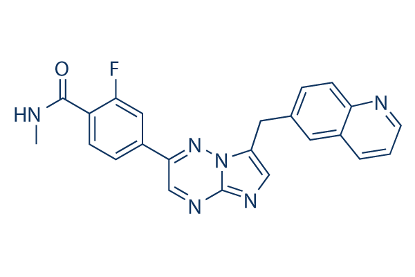Capmatinib Chemical Structure