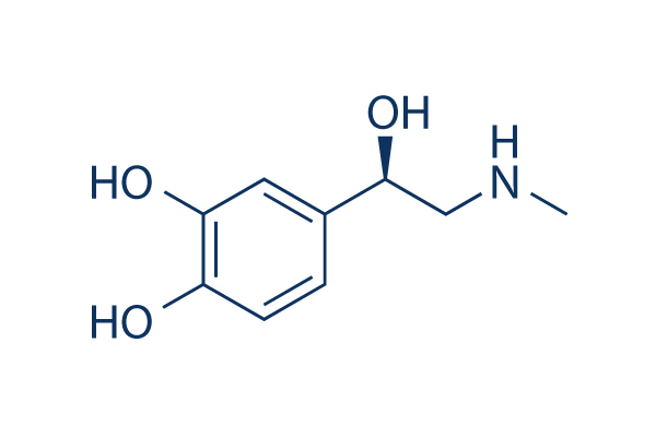 L-Adrenaline Chemical Structure