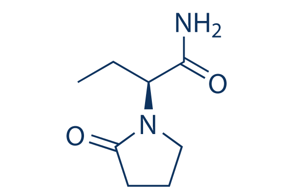 Levetiracetam (UCB-L059) Chemical Structure