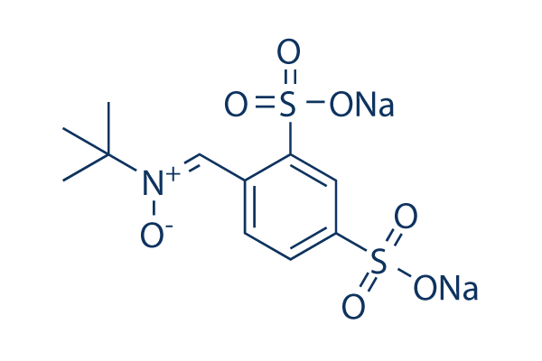 Disufenton sodium Chemical Structure