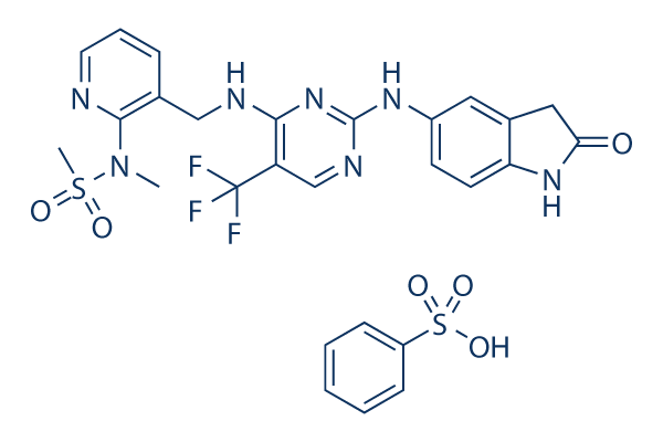 PF-562271 Besylate Chemical Structure