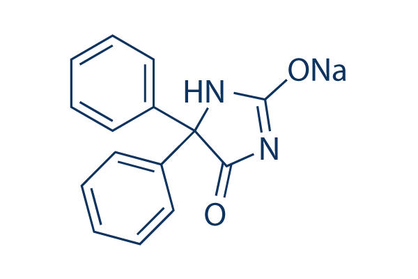Phenytoin Sodium Chemical Structure