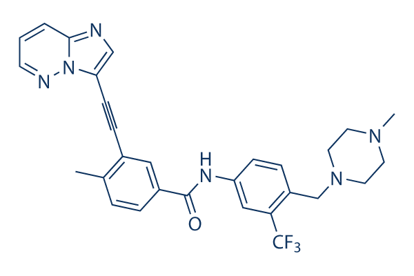 Ponatinib Chemical Structure