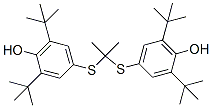 Probucol Chemical Structure