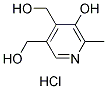 Pyridoxine HCl  Chemical Structure