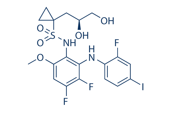 Refametinib (RDEA119) Chemical Structure