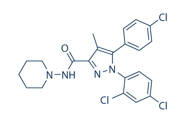 Rimonabant (SR141716) Chemical Structure