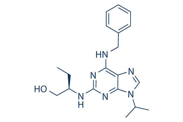 Roscovitine Chemical Structure