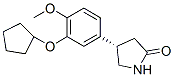 S-(+)-Rolipram Chemical Structure