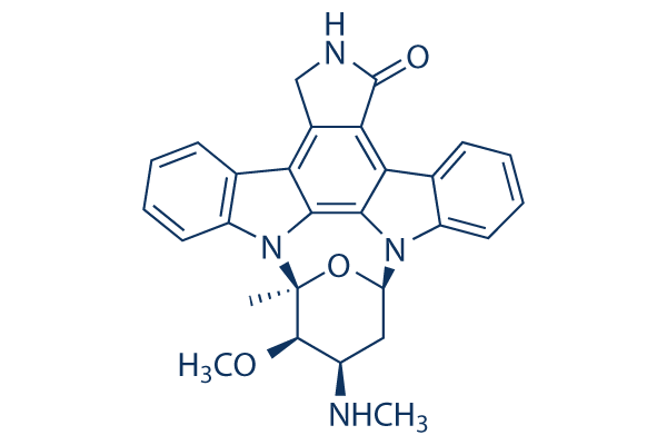 Staurosporine (STS) Chemical Structure