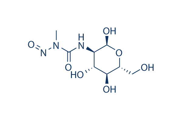 STZ (Streptozotocin) Chemical Structure