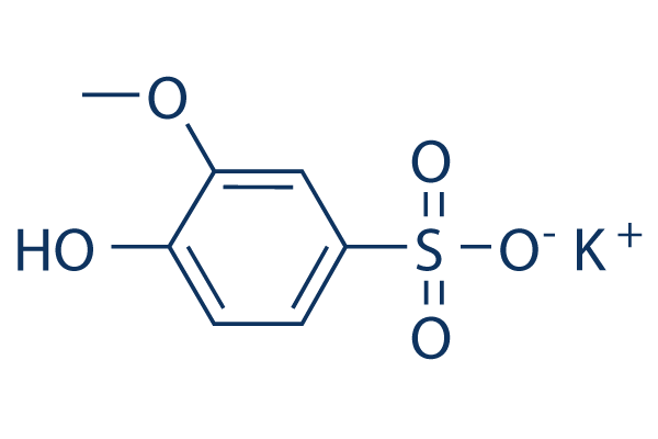 Sulfogaiacol Chemical Structure