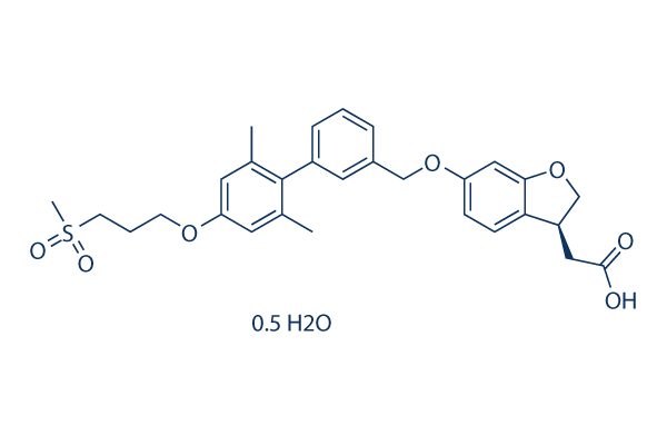 Fasiglifam(TAK-875) Hemihydrate Chemical Structure