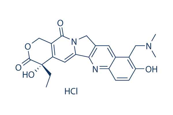Topotecan HCl Chemical Structure