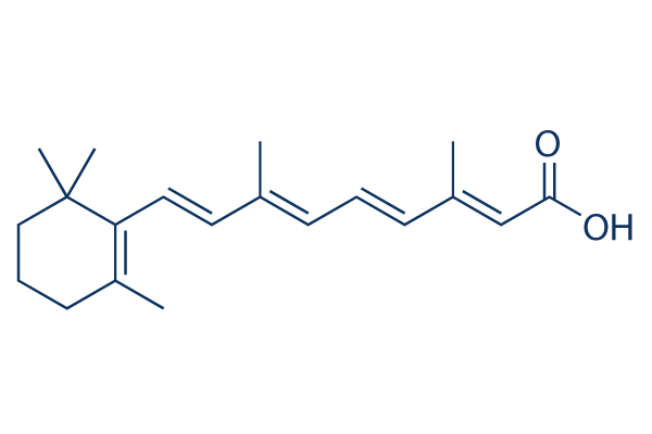 Retinoic acid (Tretinoin) Chemical Structure