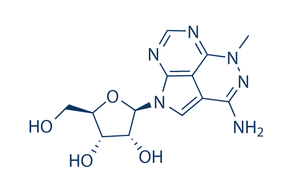 Triciribine (API-2) Chemical Structure