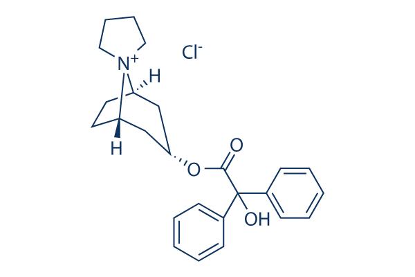 Trospium chloride  Chemical Structure